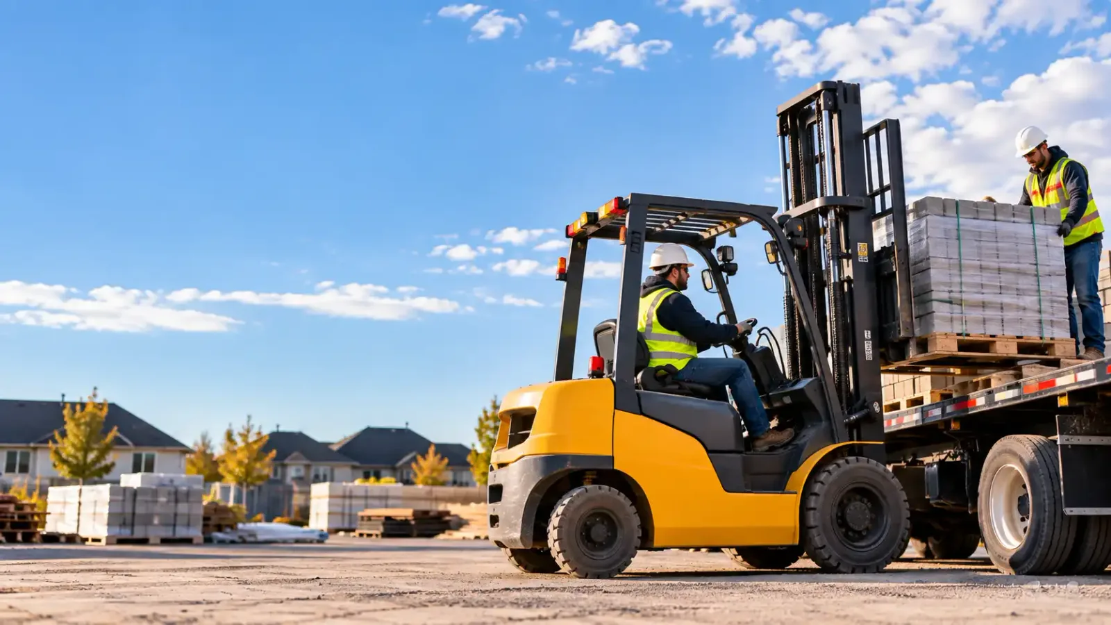 Forklift Rental in Lamona, WA